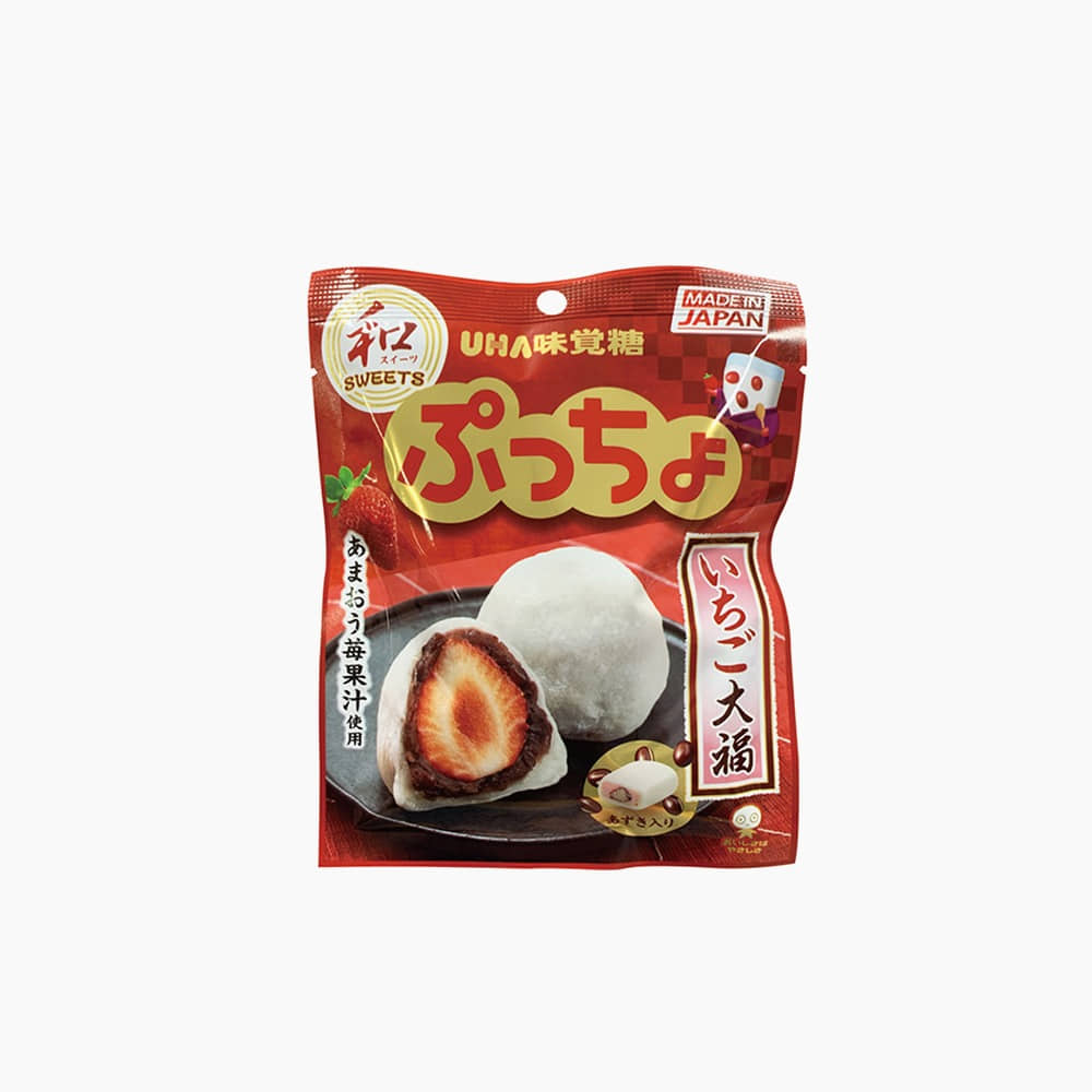 [미카쿠토] 푸쵸 딸기&amp;아주끼 50g