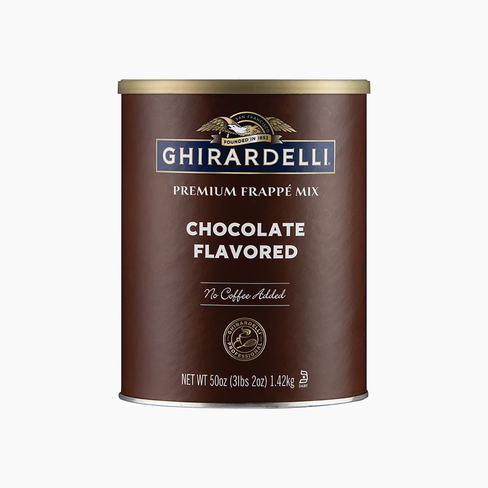 [기라델리] 초콜렛맛 프라페 1.42kg
